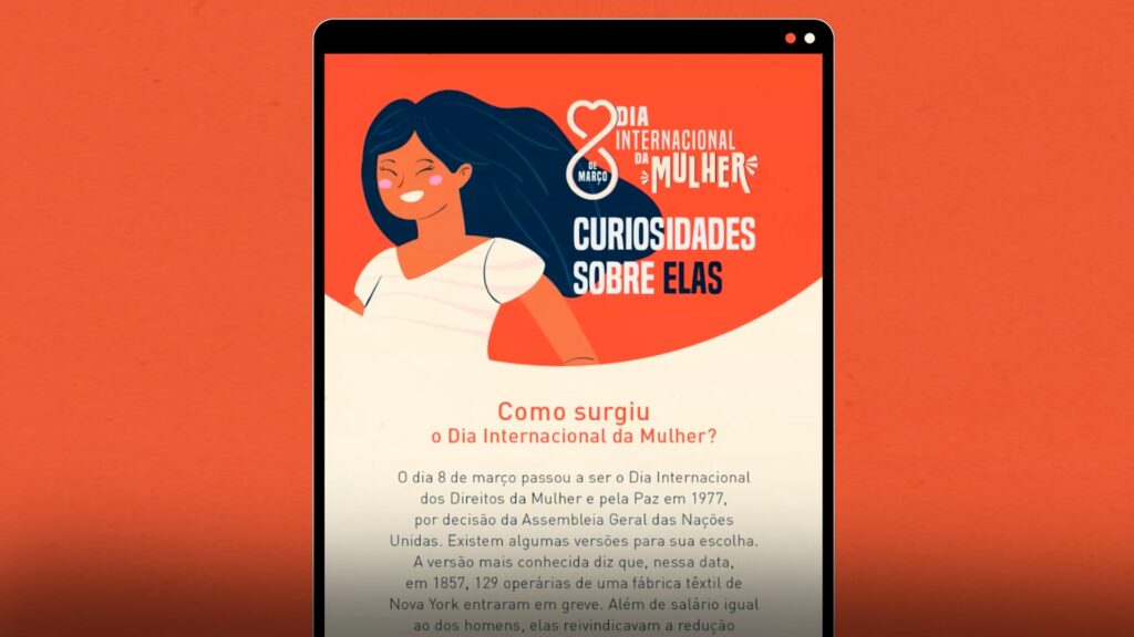 PETROS — Campanha Dia da Mulher