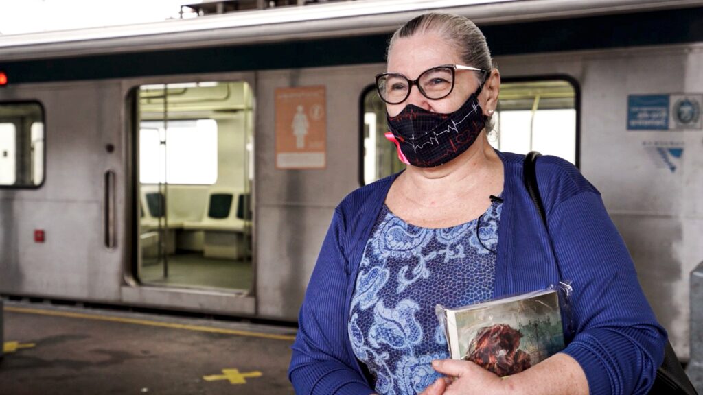 SUPERVIA — Campanha Trem da Leitura