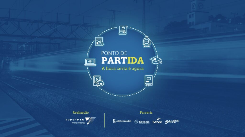 SUPERVIA — Campanha Ponto de Partida